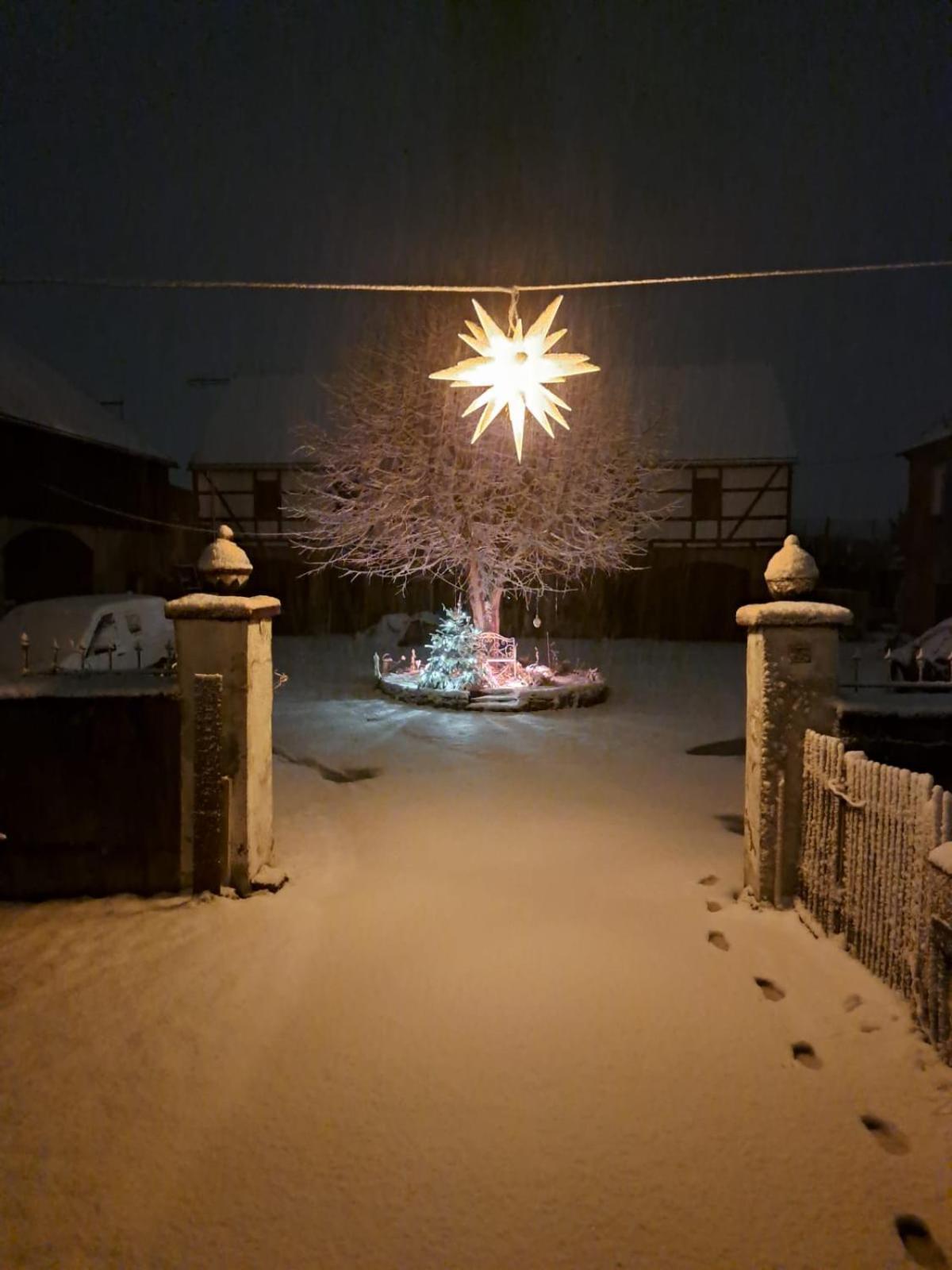 Monteur-Ferienwohnung Ot Naundorf Naundorf  エクステリア 写真